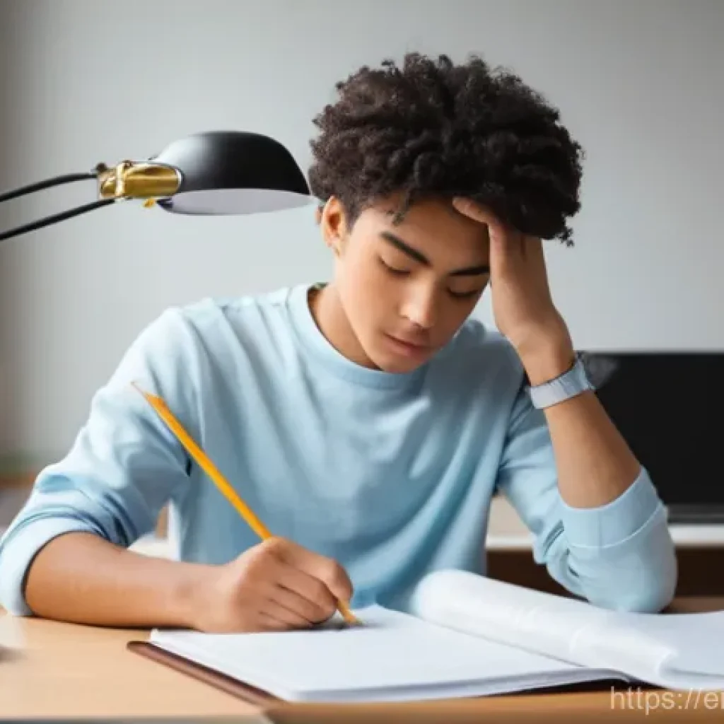 음악이론 자격증 시험장 준비물 체크리스트 - **Prompt:** A young adult student, appearing calm and focused, sits at a clean, well-lit desk. Their...