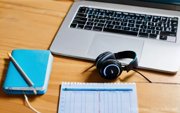 음악이론 자격증 시험장 준비물 체크리스트 - **Prompt:** A young adult student, appearing calm and focused, sits at a clean, well-lit desk. Their... 음악이론 자격증 시험장 준비물 체크리스트 - **Prompt:** A young adult student, appearing calm and focused, sits at a clean, well-lit desk. Their...